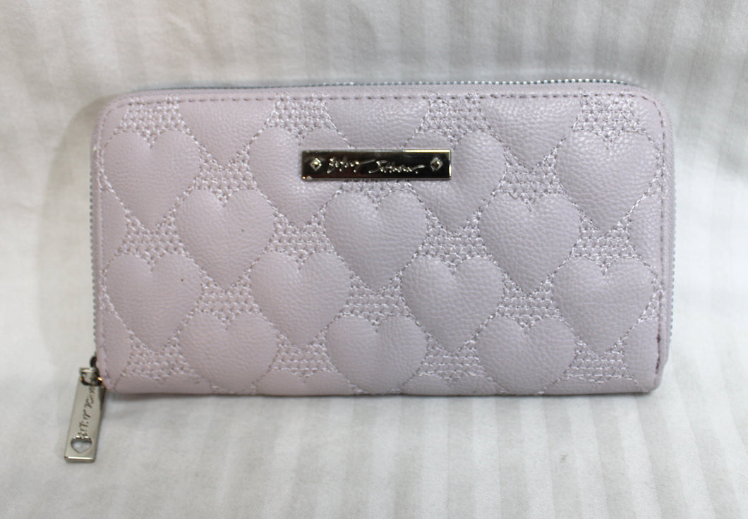 Betsey Johnson - Lilac Quilted Wallet