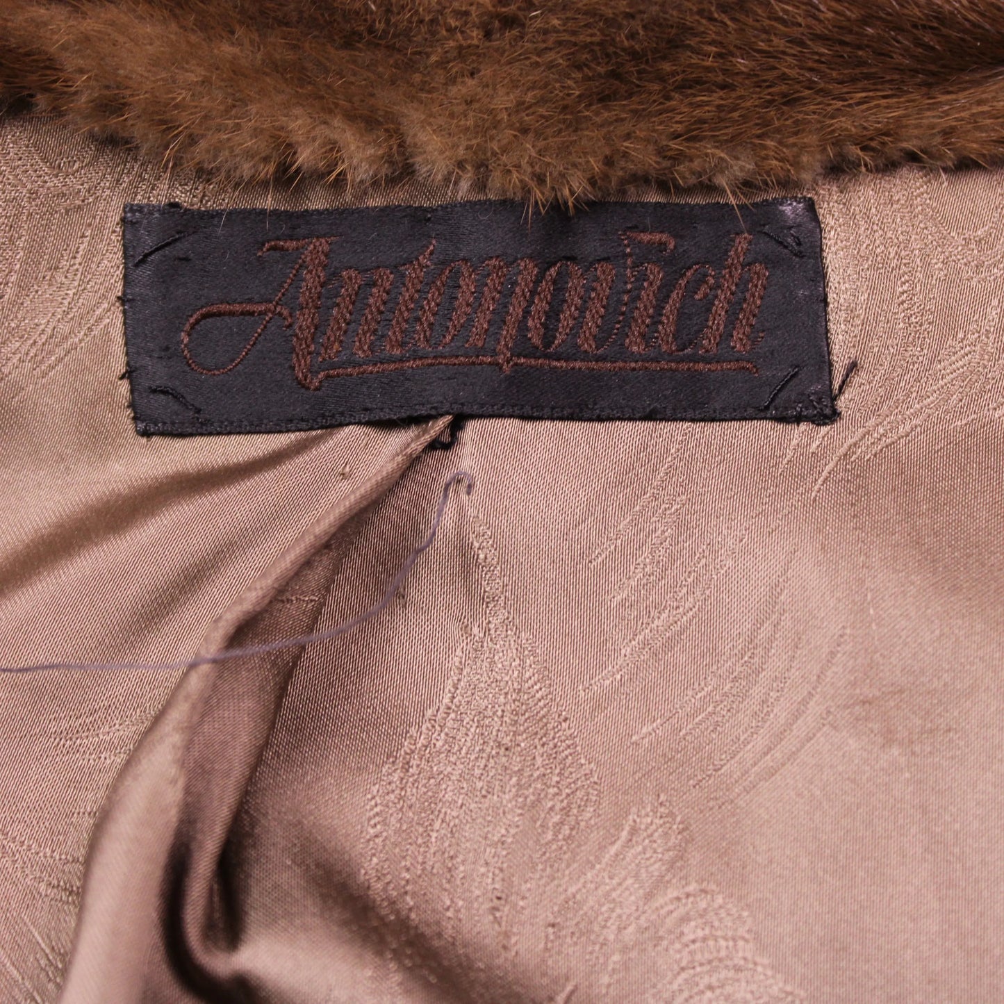 Antonovich - Vintage -  American Mink Fur Coat