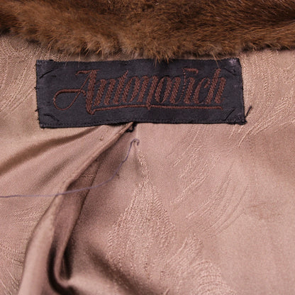 Antonovich - Vintage -  American Mink Fur Coat