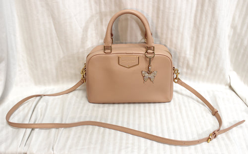 Marc Jacobs - Peachy Beige - Curved Square Detachable Adjustable Shoulder Strap Bag