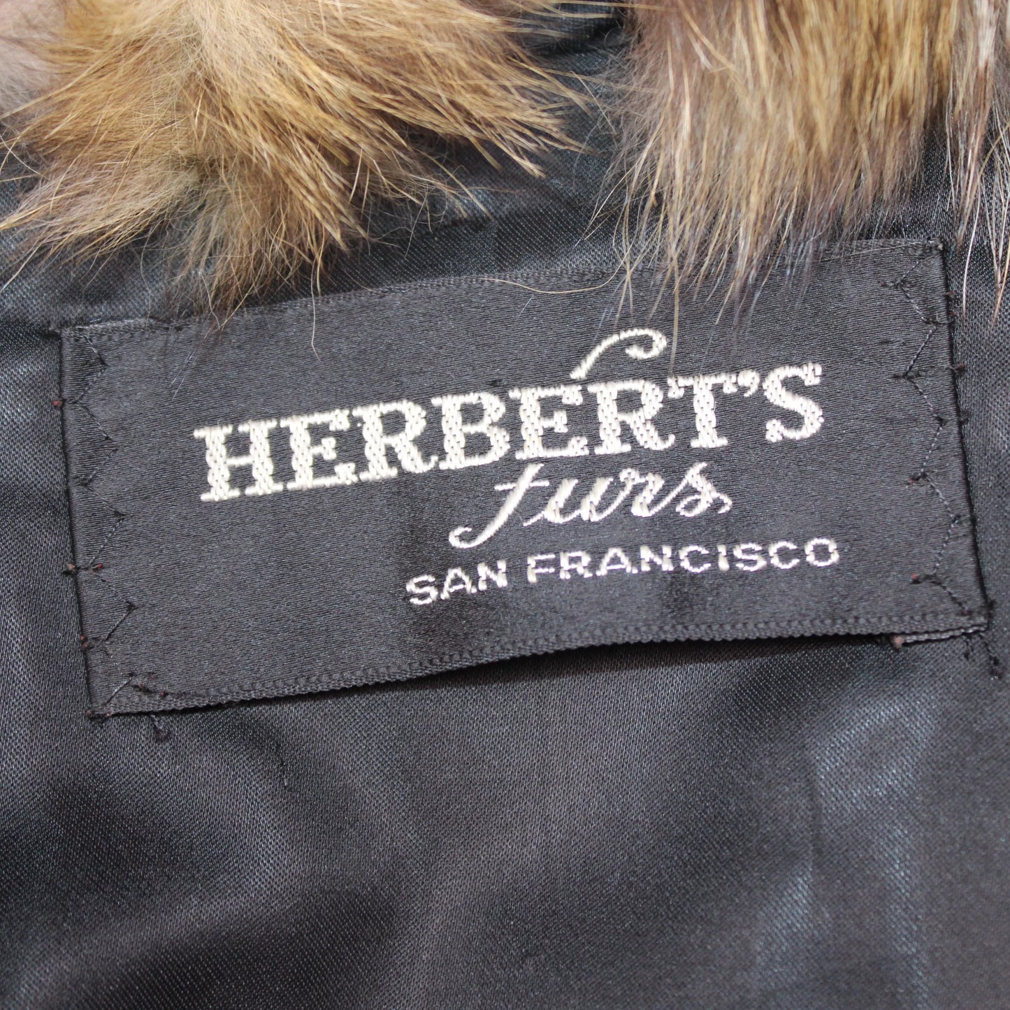 Herbert's Furs - Vintage - Fur Coat
