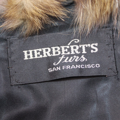 Herbert's Furs - Vintage - Fur Coat