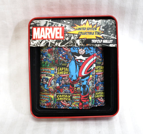 Marvel Captain America Limited Edition Trifold Wallet (In packaging)