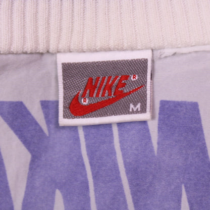 Nike - Vintage - White, Blue, & Red Track Jacket - Size M