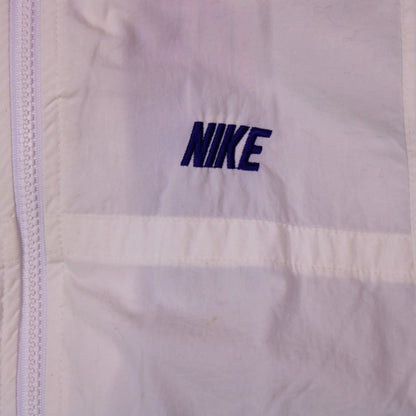 Nike - Vintage - White, Blue, & Red Track Jacket - Size M