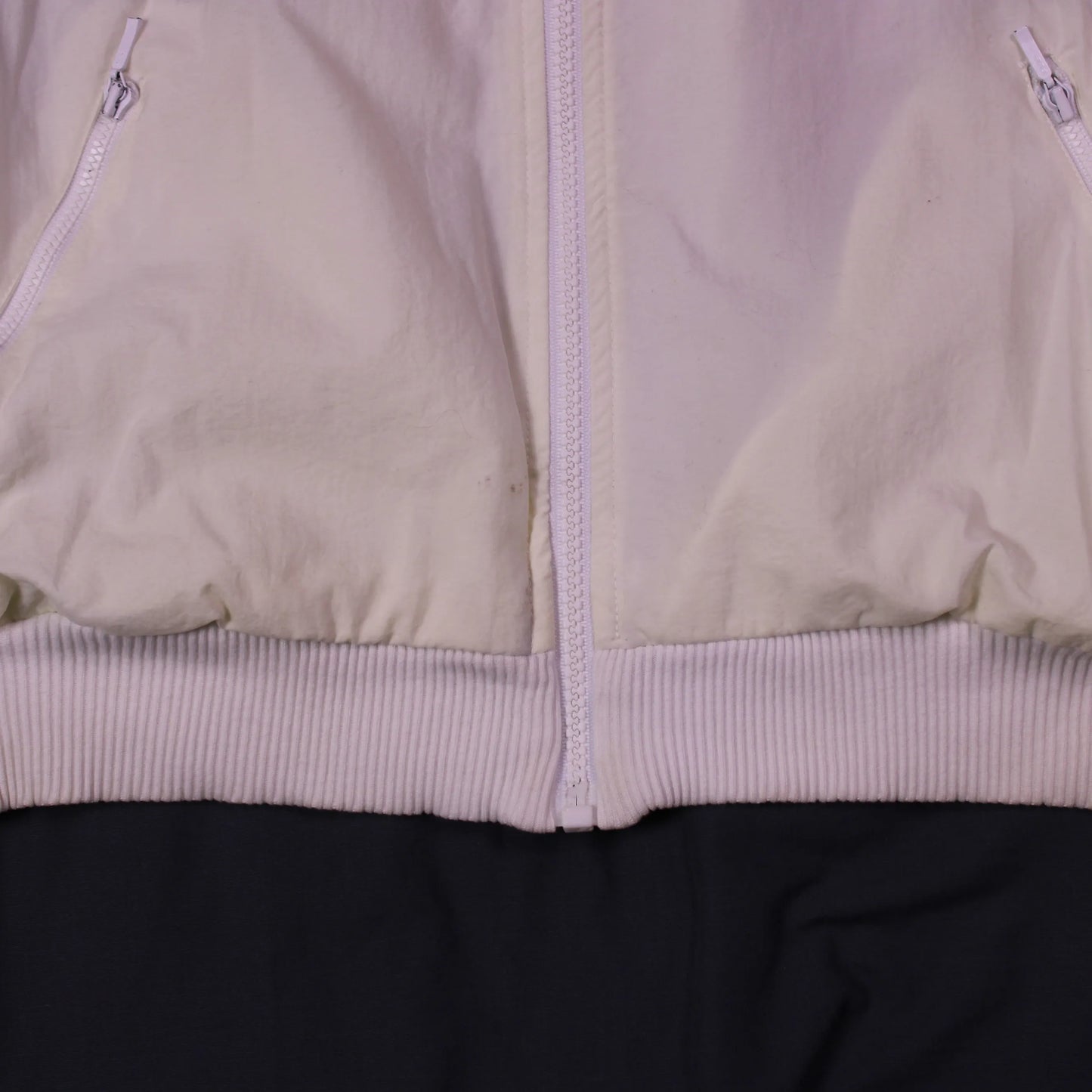 Nike - Vintage - White, Blue, & Red Track Jacket - Size M