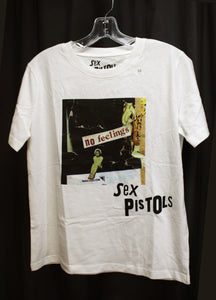 Sex Pistols - No Feelings - White T-Shirt - Size M (w/ Tags)