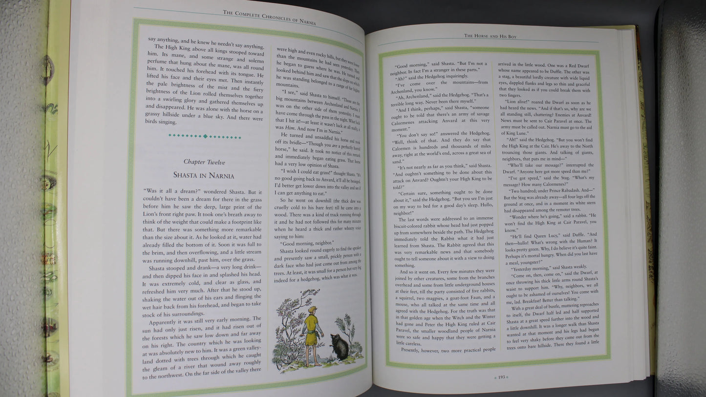 The Complete Chronicles of Narnia by C.S. Lewis