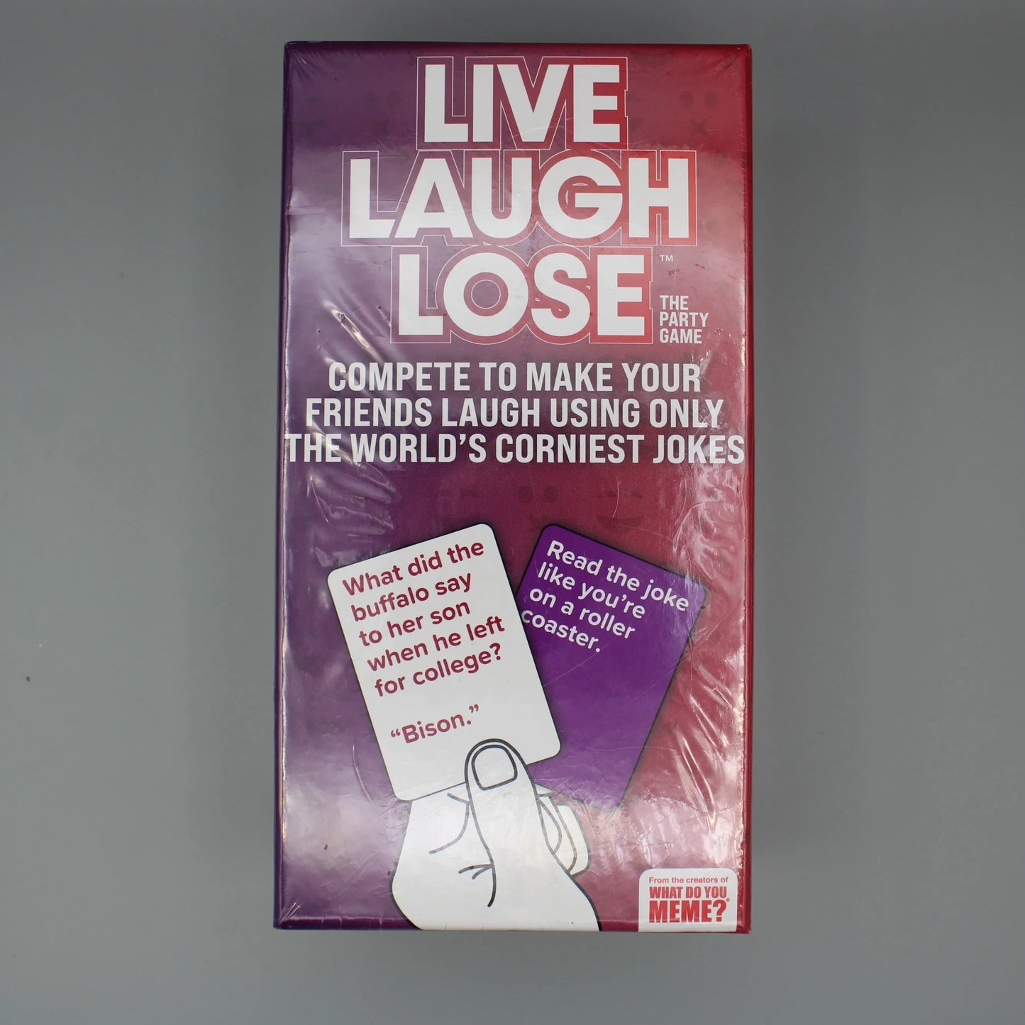 What Do You Meme - Sealed Live Laugh Lose The Party Game