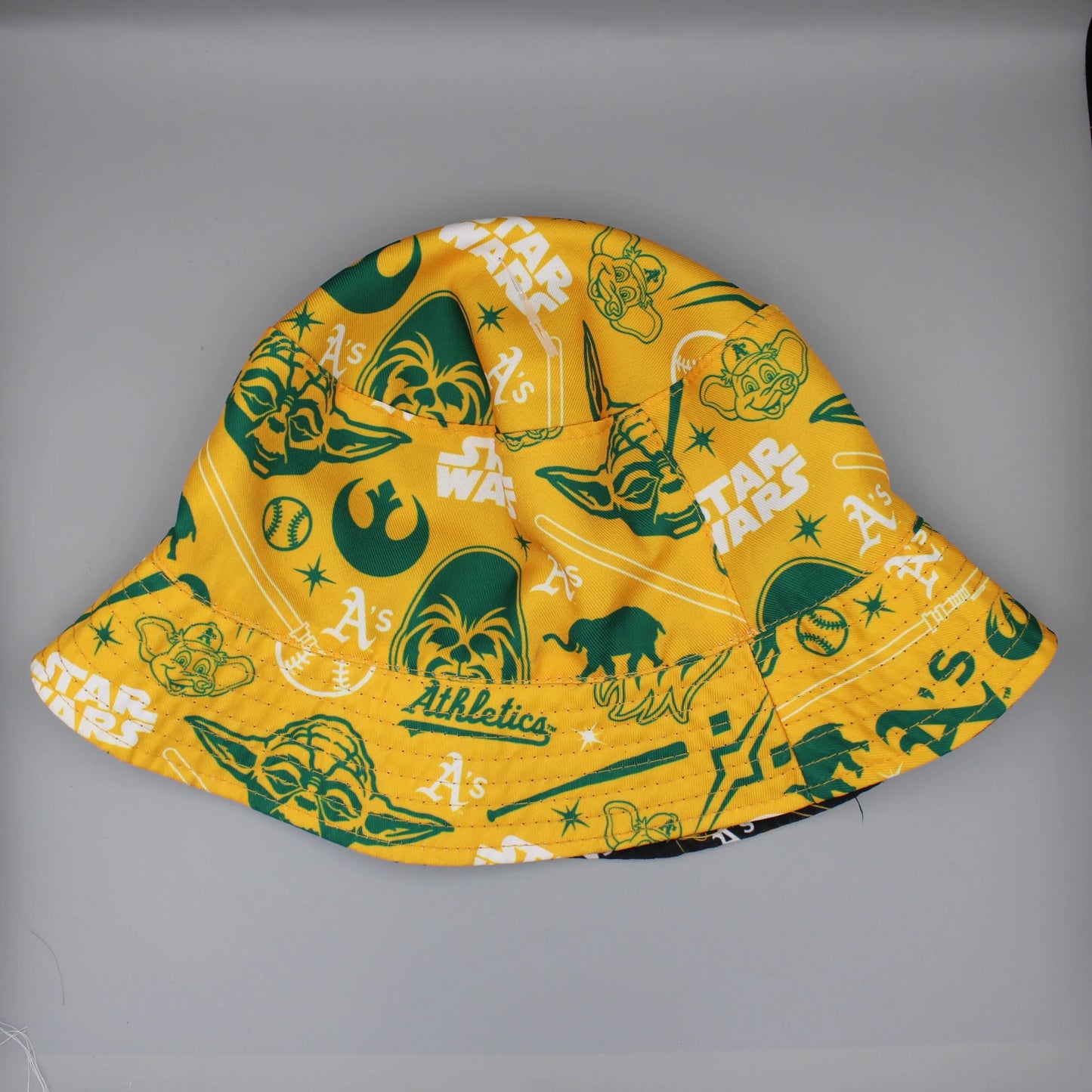MLB Athletics & Star Wars Reversible Bucket Hat