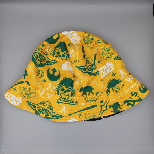 MLB Athletics & Star Wars Reversible Bucket Hat