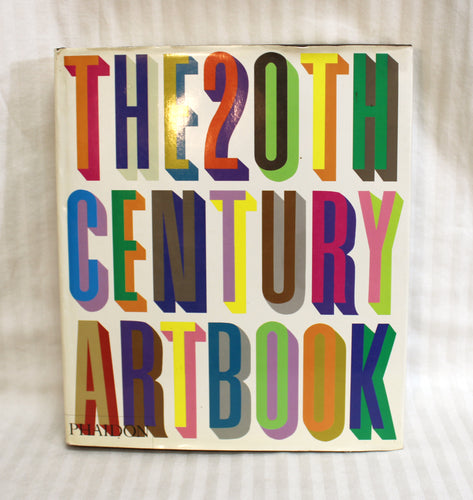 Vintage 1996 - Phaidon -- The 30th Century Artbook - Hardback Book