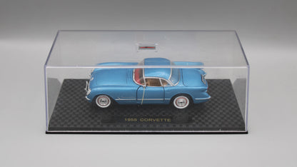 Road Champs Collectibles - Blue 1955 Corvette Model Car