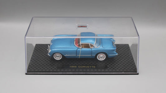 Road Champs Collectibles - Blue 1955 Corvette Model Car