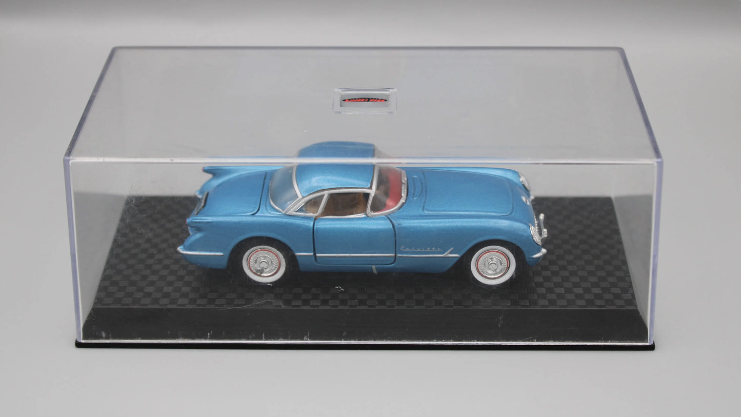 Road Champs Collectibles - Blue 1955 Corvette Model Car