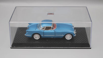 Road Champs Collectibles - Blue 1955 Corvette Model Car
