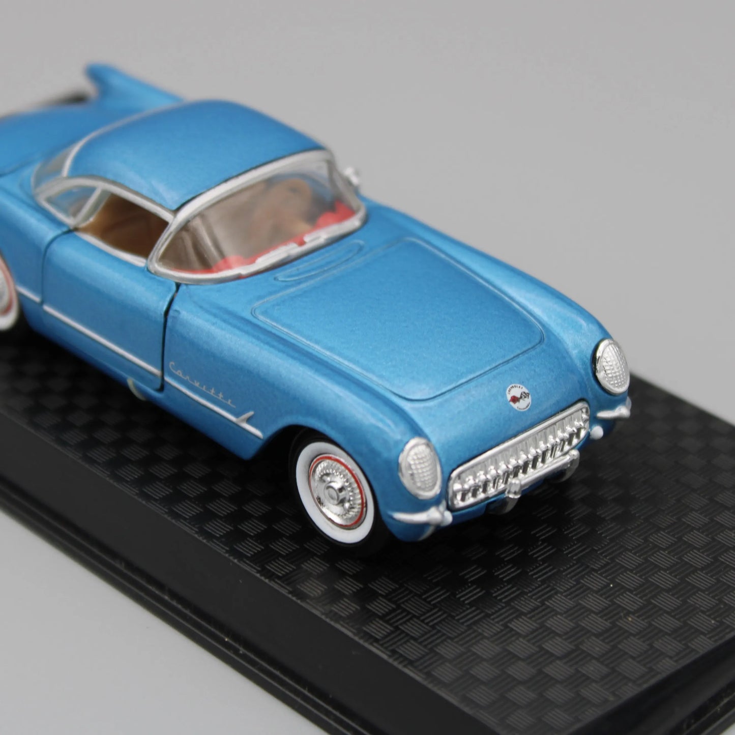 Road Champs Collectibles - Blue 1955 Corvette Model Car
