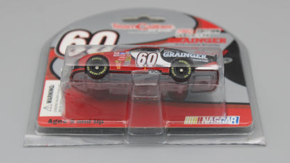 Team Caliber - Vintage - Silver/Black/Red 2002 Grainger #60 Ford Taurus NASCAR Greg Biffle Die-Cast Model Toy Car