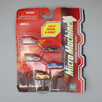 Hasbro - Vintage - Micro Machines Die-Cast Toy Cars