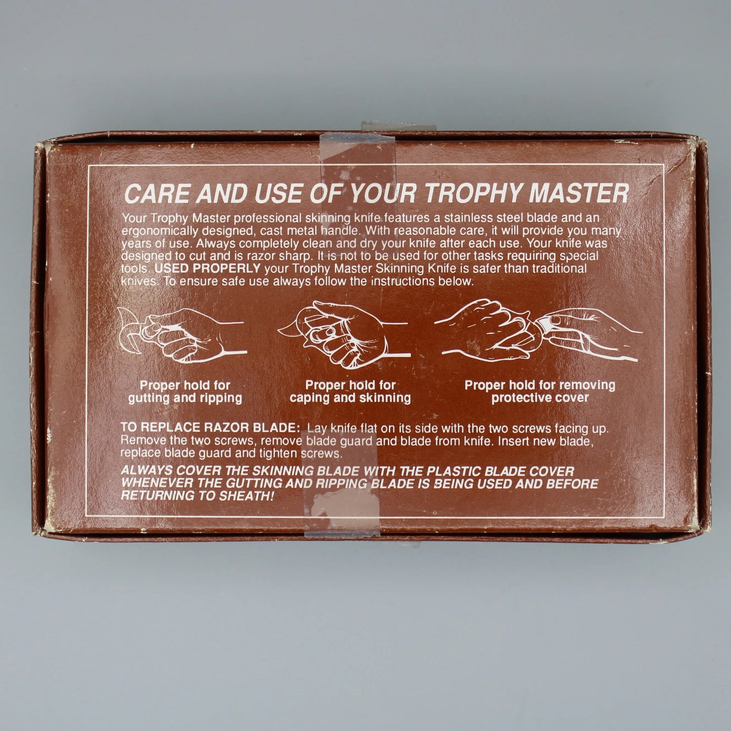 United Cutlery - Vintage - Trophy Master Professional Skinning Knife