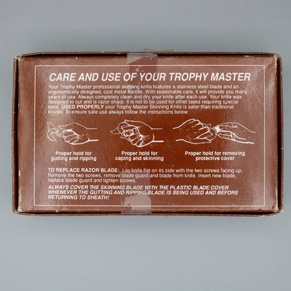 United Cutlery - Vintage - Trophy Master Professional Skinning Knife