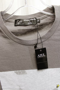 2009 - Woodstock x Azul x Peanuts (Import) - Woodstock 69-09 Gray Long Sleeve T-Shirt - Size S (w/ Tags)