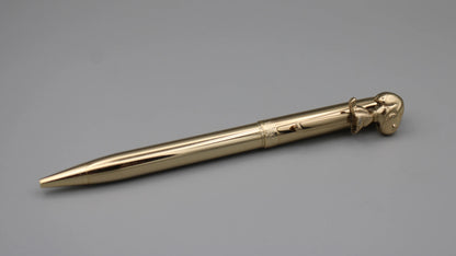Stylus Pen Pals - Vintage - Gold-Tone - Peanuts "Snoopy" Pen