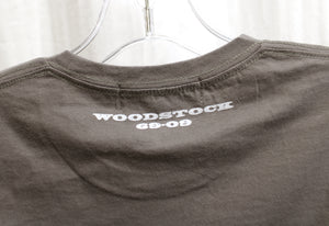 2009 - Woodstock x Azul x Peanuts (Import) - Woodstock 69-09 Gray Long Sleeve T-Shirt - Size S (w/ Tags)