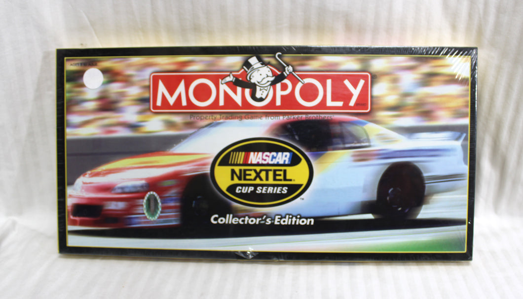Nascar Nextel Cup Series - Collector's Edition - Monopoly Board Game (In Shrink-wrap)