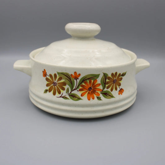 Capri - Vintage - Bake Serve 'n Store Stone Wear Dish