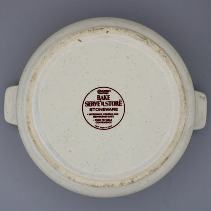 Capri - Vintage - Bake Serve 'n Store Stone Wear Dish