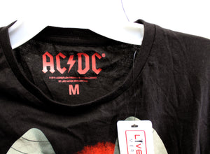 2015 - AC/DC - Heatseeker (Dutch Import) Black T-Shirt - Size M (w/ Tags )