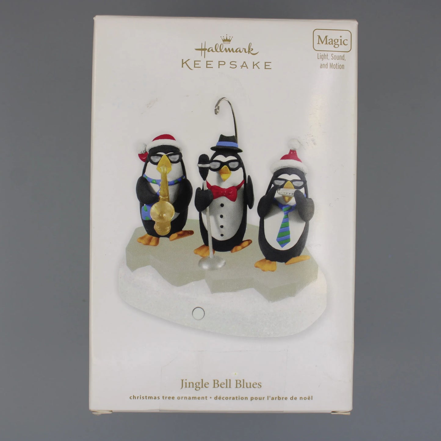 Hallmark Keepsake - Jingle Bell Blues Ornament