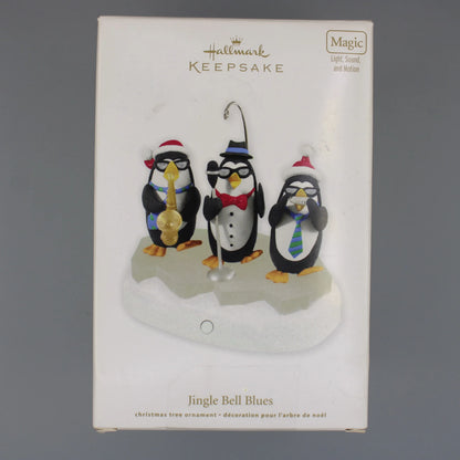 Hallmark Keepsake - Jingle Bell Blues Ornament