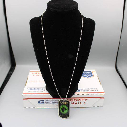 SDCC 2011 - Ender's Game Griffon Army Dog Tag Necklace