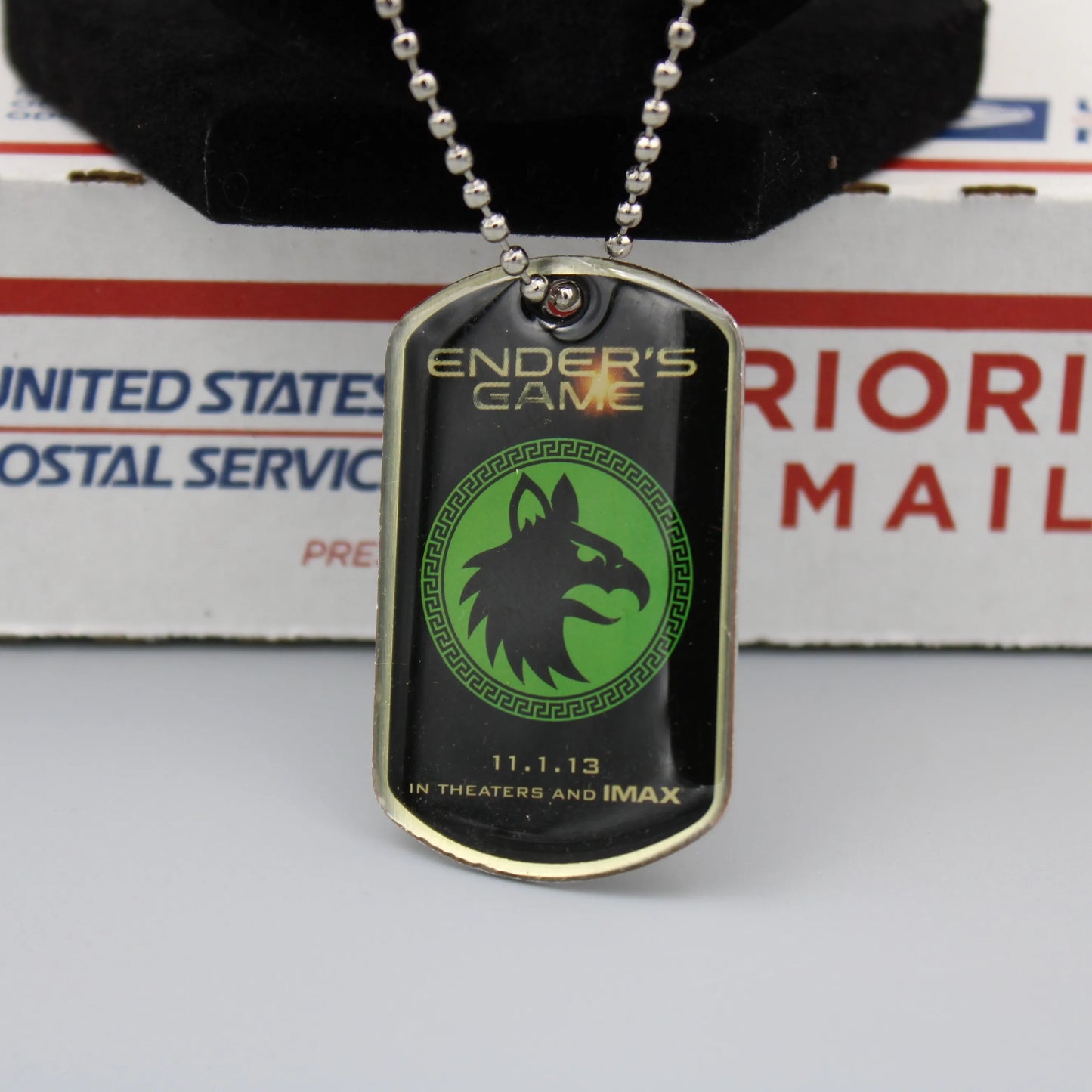 SDCC 2011 - Ender's Game Griffon Army Dog Tag Necklace