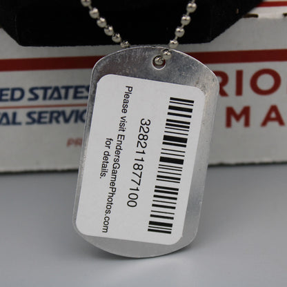 SDCC 2011 - Ender's Game Griffon Army Dog Tag Necklace