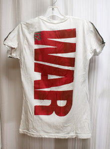 U2 - War - All Over Print (Euro Import) T Shirt - Size M (Women's Cut)