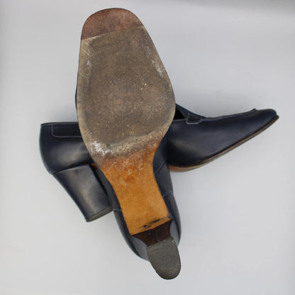 Amalfi by Rangoni - Vintage - Navy Loafer Pumps - Size 8AA