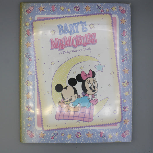 Disney Babies - Vintage - Baby's Memories A Baby Record Book