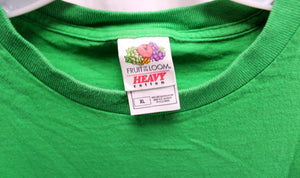 Vintage 2003 - Callahan Crawl "Little Ireland" San Francisco - 2 Sided Green T-Shirt - Size XL