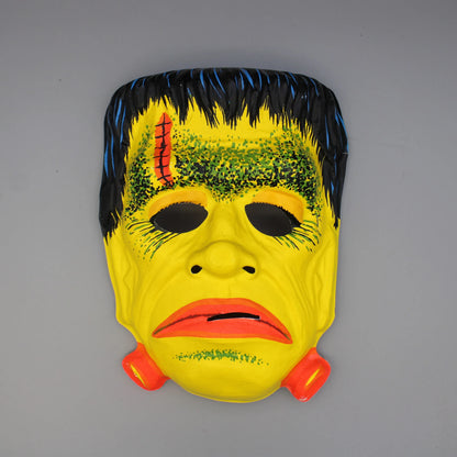 Ben Cooper Frankenstein Woolworths - Vintage - Halloween Mask & Box Only
