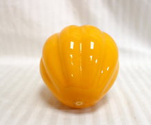 Load image into Gallery viewer, Blown Art Glass Pumpkin 4.5&quot;