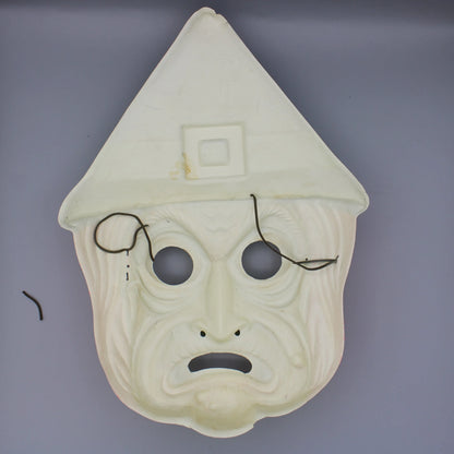 Ben Cooper Witch Woolworths - Vintage - Halloween Mask & Box Only