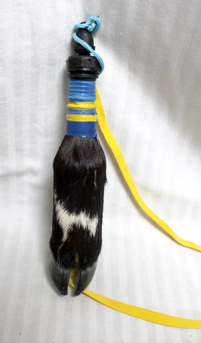 Handmade Taxidermy Cow Hoof /Foot Flask / Canteen