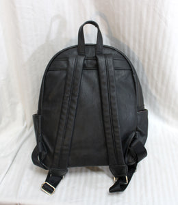 Betsey Johnson - Black Plush Cat Backpack w/ Rhinestones (See Note)