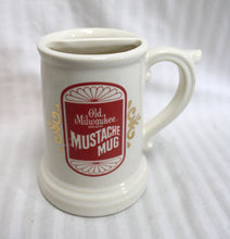 Load image into Gallery viewer, McCoy 9129 - Ceramic Old Milwaukee Mustache Mug