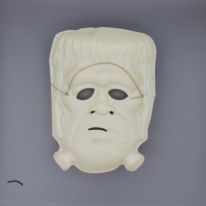 Ben Cooper Frankenstein Woolworths - Vintage - Halloween Mask & Box Only