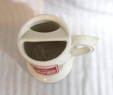 Load image into Gallery viewer, McCoy 9129 - Ceramic Old Milwaukee Mustache Mug