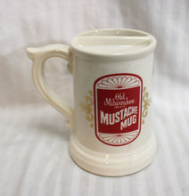 Load image into Gallery viewer, McCoy 9129 - Ceramic Old Milwaukee Mustache Mug